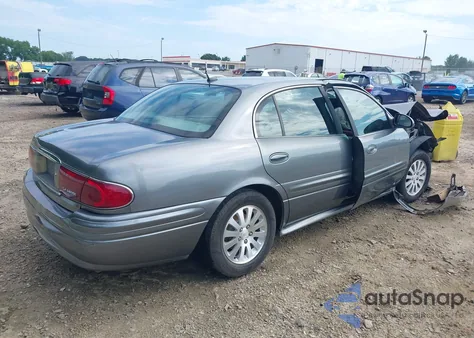 2005 Buick Lesabre Custom z USA, uszkodzony, nr VIN 1G4HP54K55U121335